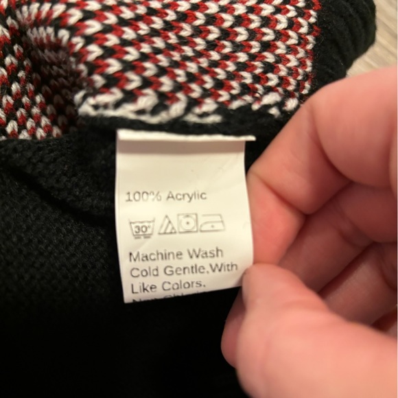 Punk Argyle Vest - Picture 3 of 3